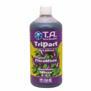 TriPart Micro (ex FloraMicro) Hard Water - Terra Aquatica by GHE