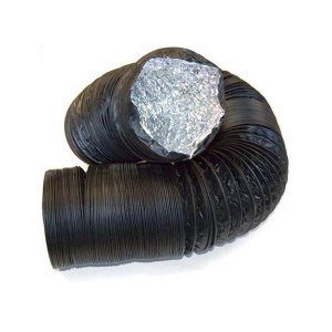 Flexible Black Metal Hose PVC Black