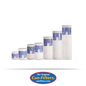 CAN-LITE - Metal Carbon Filter with Flange
