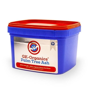 GK Organics - Palm Tree Ashes