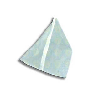 Micro-perforated pyramid mesh