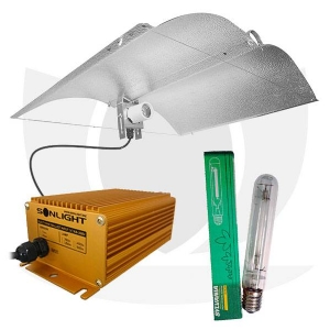 Kit Enforcer Electronic 400W with Sylvania Grolux AGRO