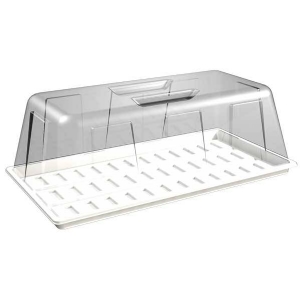 Mini Rigid Greenhouse 53x26x20cm Secret Jardin