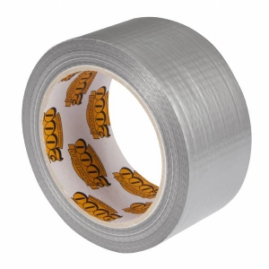 Waterproof adhesive Binding Cloth Tape - Silver