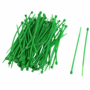 Green Nylon Cable Tie 200x4,50 mm - 100pc