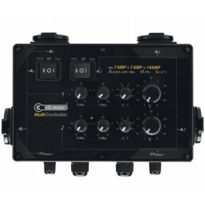 CLI-MATE Multi Controller - Temperature and speed - 2x12amp