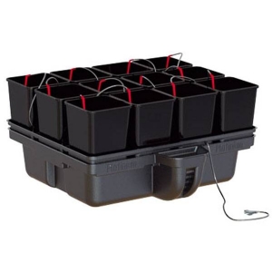 Platinium HydroStar80 - 80X80 - 12 Pots 6L