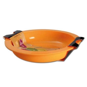 Silly-Dish Silicon Tray by  Oil Black Leaf  25x25cm