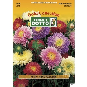 Aster Princess - Gold Seeds by Sementi Dotto