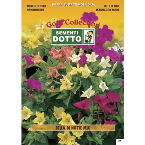 Marvel of Peru (Mirabilis jalapa)mix - Gold Seeds by Sementi Dotto 4.6gr