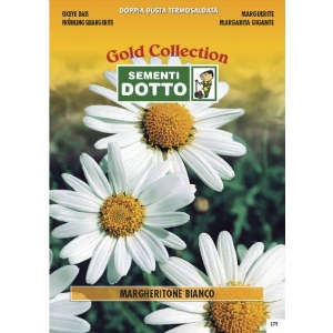 Big Daisy White - Gold Seeds by Sementi Dotto