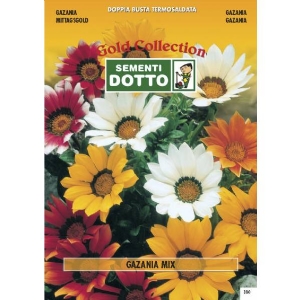Gazania (Gazania splendens) mix - Gold Seeds by Sementi Dotto 0.08gr