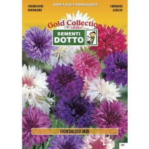 Cornflower (Centaurea cyanus)  - Gold Seeds by Sementi Dotto 3.3gr