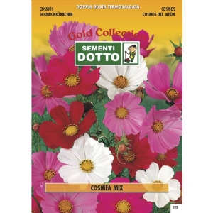 Cosmos Mix (Cosmos bipinnatus) - Gold Seeds by Sementi Dotto - 2.8gr