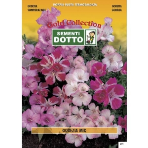 Godetia Flower Mix- Gold Seeds by Sementi Dotto