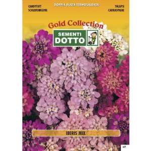 Iberis Mix - Gold Seeds by Sementi Dotto