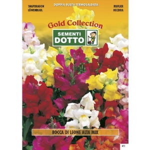 Snapdragon Tall - Gold Seeds by Sementi Dotto