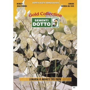 Lunaria Pope s Money - Gold Seeds by Sementi Dotto