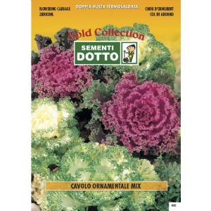Ornamental Cabbage Mix - Gold Seeds by Sementi Dotto