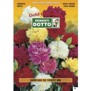 Carnation (Dianthus Caryophyllus) mix - Gold Seeds by Sementi Dotto 0.4gr