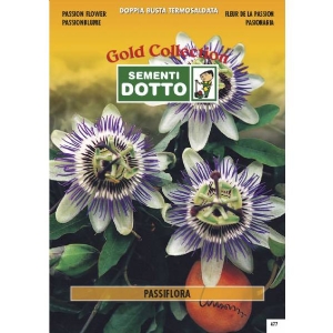 Passion Flower (Passiflora coerulea)  - Gold Seeds by Sementi Dotto 0.16gr
