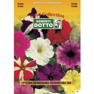 Petunia (Petunia hybrida) mix - by Sementi Dotto 0.02gr