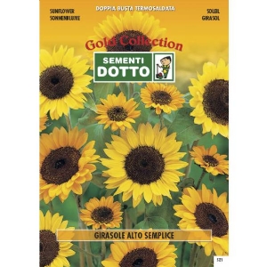 Sunflower (Helianthus Annuuns)  - Gold Seeds by Sementi Dotto - 8gr