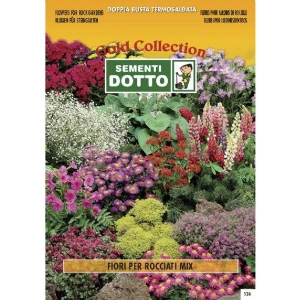 Flowers for rock gardens - Gold Seeds by Sementi Dotto 0.46gr