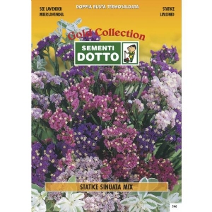 See Lavender (Limonium sinuatum) mix - Gold Seeds by Sementi Dotto 0.35gr