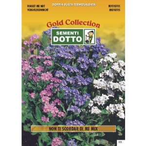 Forget me not (Myosotis alpestris) - Gold Seeds by Sementi Dotto