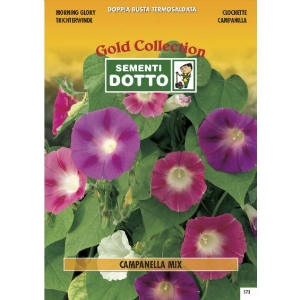 Morning Glory (Ipomea Purpurea) mix - Gold Seeds by Sementi Dotto 5gr