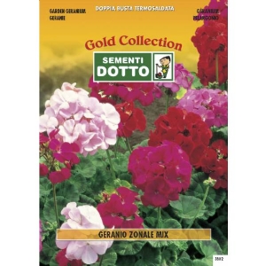 Garden Geranium (Pelargonium zonale) - by Sementi Dotto 0.04gr