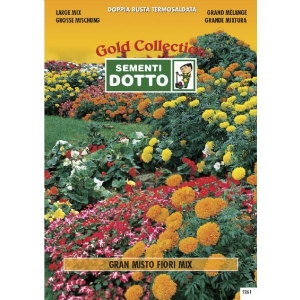 Large Flower Mix - Gold Seeds by Sementi Dotto 1.1gr