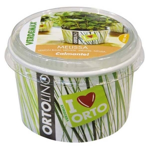 Cultivation Kit ORTOLINO Lemon Balm by Verdemax