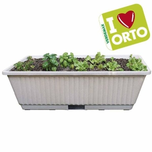 Planter by Verdemax - I LOVE ORTO -  67 x 37 x h 20 cm