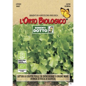 Organic Seeds Lettuce Four Seasons