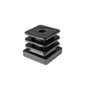 Easy stand - Threaded cap PVC 3x3cm - Al.Go Alluminio