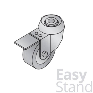 Easy stand - Braking Wheel Screw M10 - Al.Go Alluminio