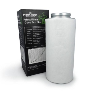 Carbon Filter - Prima Klima - ECO line Ø10cm - 240/360m3/h