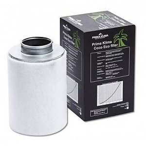 Carbon Filter - Prima Klima - ECO MINI line Ø10cm - 160/240m3/h