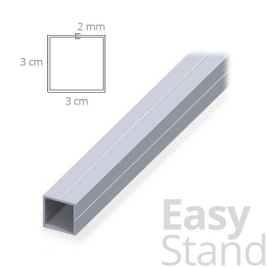 Easy Stand – Aluminum Squre Tube Profile