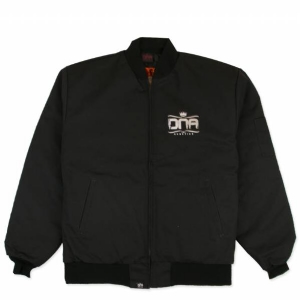 Dna - Mens Dept Weight & Measures Jacket Black/Grey XL