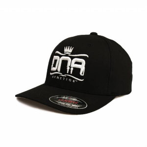 DNA - Baseball Hat Dna Black-Grey