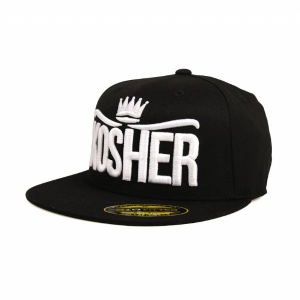 Dna - Cappello Baseball KOSHER Black-White