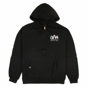 Dna - Hoodie Dept Weights & Measures Black/Yellow