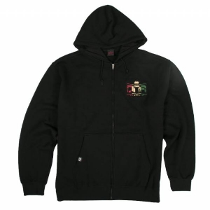 DNA - Rasta Hoody Black/Multicolor