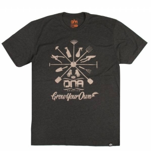 DNA - T-Shirt Garden Tools Dark-Gray