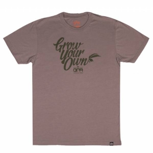Dna - T-Shirt Grow Your Own Tee charcoal