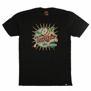 DNA - T-Shirt Tangie Juice Black/Multicolor