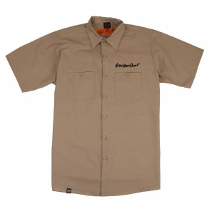 Dna - Shirt Grow Your Own Khaki/Black